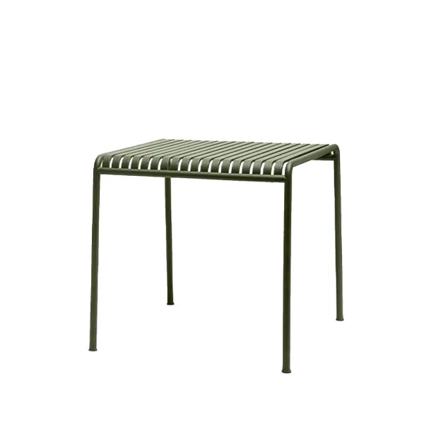 Table Palissade - L 82,5 X P 90 X H 75 Cm - Olive-Hay Sale