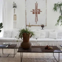 Table Paloma Bois Clair / Brun - 130 X 70 Cm-Honoré Clearance