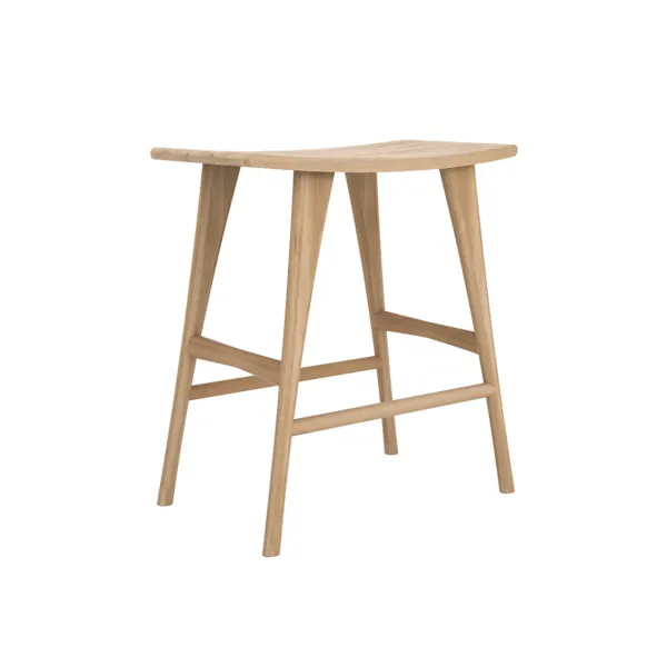 Tabouret Haut Osso En Chene-Ethnicraft Online