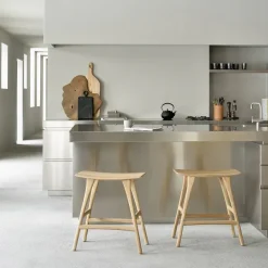 Tabouret Haut Osso En Chene-Ethnicraft Online