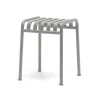 Tabouret Palissade En Acier Poudre - Gris Ciel-Hay Hot