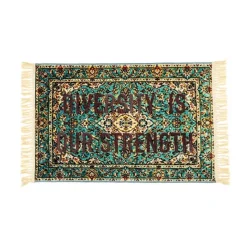 Tapis Burnt Diversity - 80 Cm X 120 Cm-Seletti New