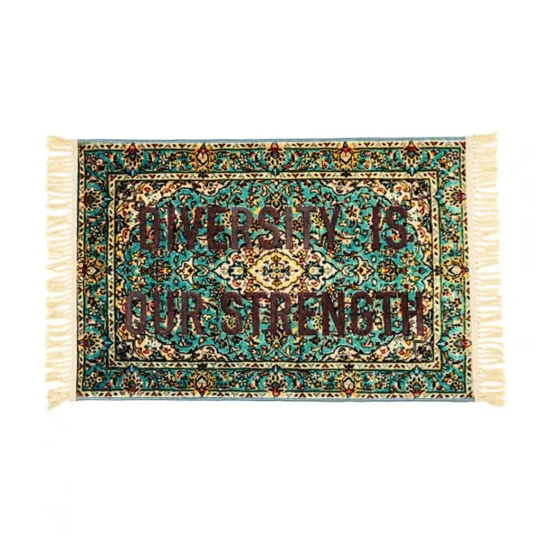 Tapis Burnt Diversity - 80 Cm X 120 Cm-Seletti New