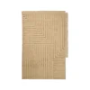 Tapis Crease En Laine Plissee - 160 X 250 Cm - Sable Clair-Ferm Living Clearance