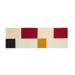 Tapis Ethan Cook Flat Works - 80 X 250 Cm - Double Stack-Hay Outlet