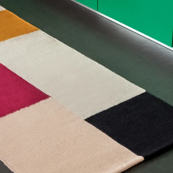 Tapis Ethan Cook Flat Works - 80 X 250 Cm - Double Stack-Hay Outlet