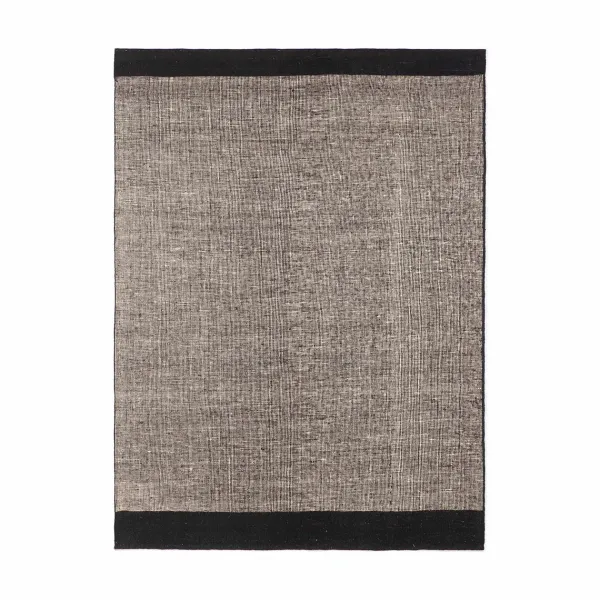 Tapis Kilim 100% Pur Laine - 170 X 240 Cm - Black Dots-Ethnicraft Clearance
