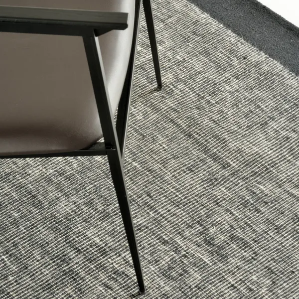 Tapis Kilim 100% Pur Laine - 170 X 240 Cm - Black Dots-Ethnicraft Clearance