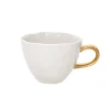 Tasse A Cafe Good Morning En Porcelaine - Gris Blanc-Sélectionné par Fleux Hot