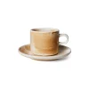Tasse Et Soucoupe Chef Ceramics Rustique - Creme-HK Living Hot