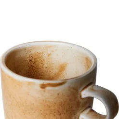 Tasse Et Soucoupe Chef Ceramics Rustique - Creme-HK Living Hot