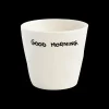 Tasse Expresso Good Morning - Blanc-Sélectionné par Fleux Clearance