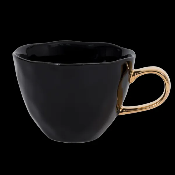Tasse Expresso Good Morning En Porcelaine - Noir-Sélectionné par Fleux New