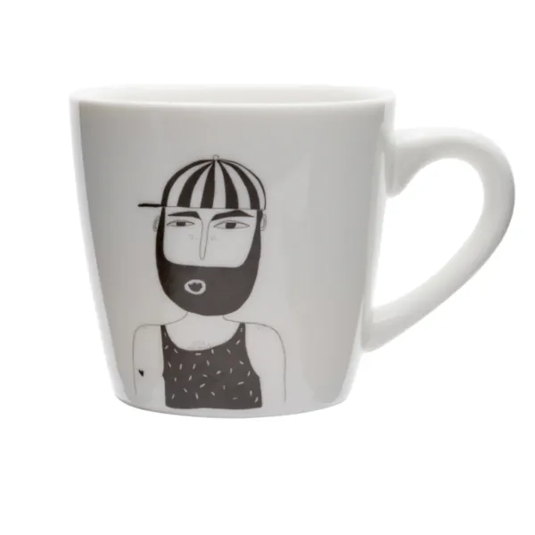 Tasse Felix En Porcelaine-Helen B Hot