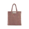 Totebag A Rayures - Camel & Ultramarine Blue-Sélectionné par Fleux Best