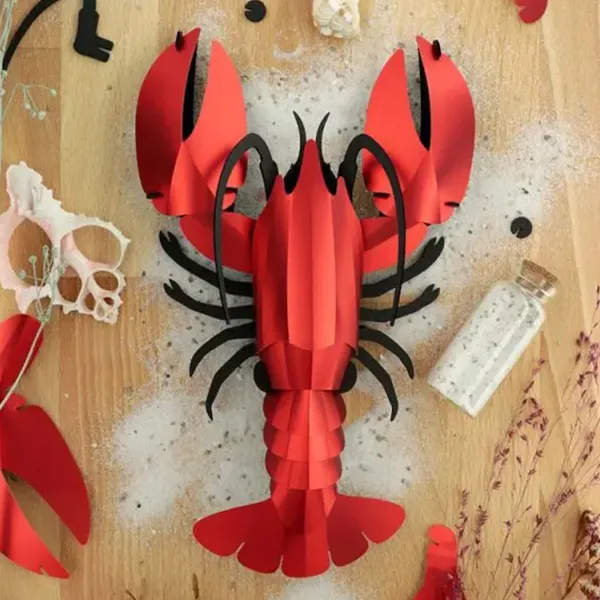 Trophee Homard Ruby Red Metallic-Assembli Discount
