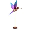 Trophee Origami Colibri Violet & Bleu-Assembli Online