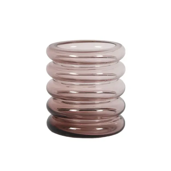 Vase B4 En Verre Souffle - M-ENOstudio