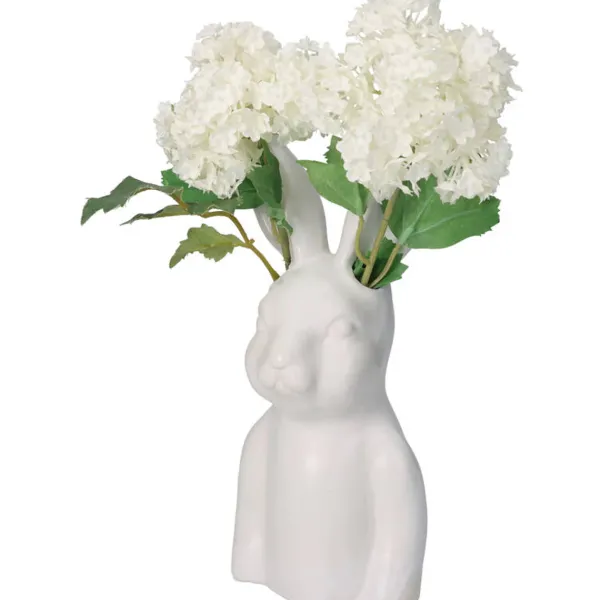 Vase Bunny - 12 Cm X 11 Cm X 28Cm-Sélectionné par Fleux Hot