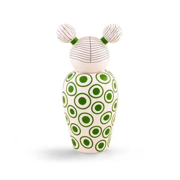 Vase Canopie Izumi En Porcelaine - O 17,5 X H 36,5 Cm-Seletti Online