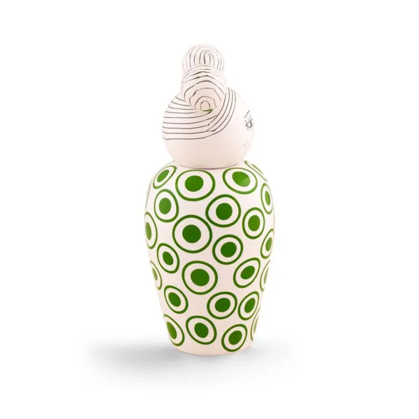 Vase Canopie Izumi En Porcelaine - O 17,5 X H 36,5 Cm-Seletti Online