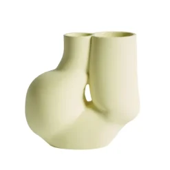 Vase Chuby - Olive-Hay Clearance