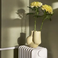 Vase Chuby - Olive-Hay Clearance