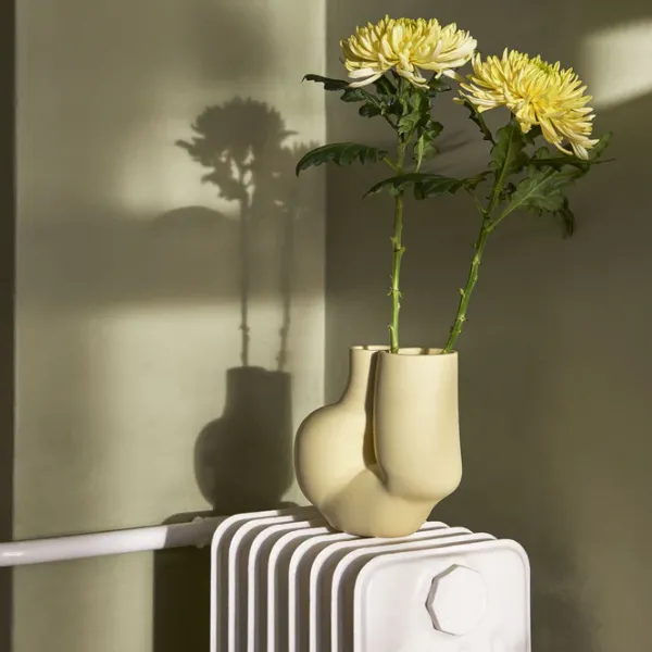 Vase Chuby - Olive-Hay Clearance