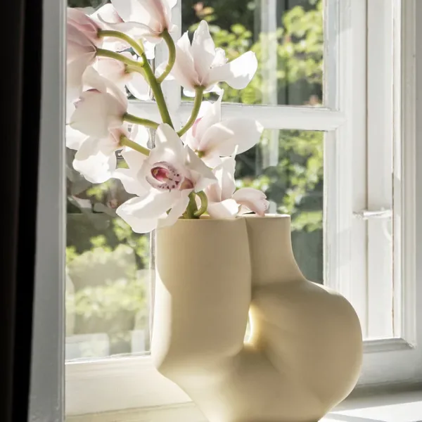 Vase Chuby - Olive-Hay Clearance