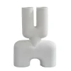 Vase Cobra Double Blanc-101 Copenhagen Discount