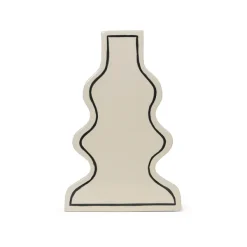Vase Paste - Off-White-Ferm Living Clearance