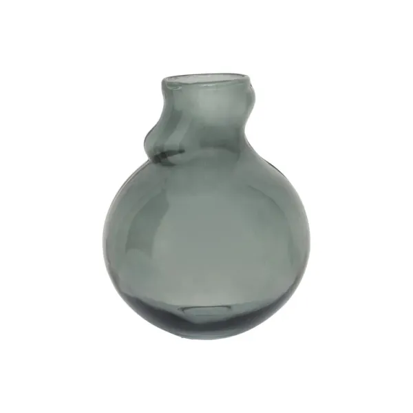 Vase Quircky C En Verre Recycle-Sélectionné par Fleux Best