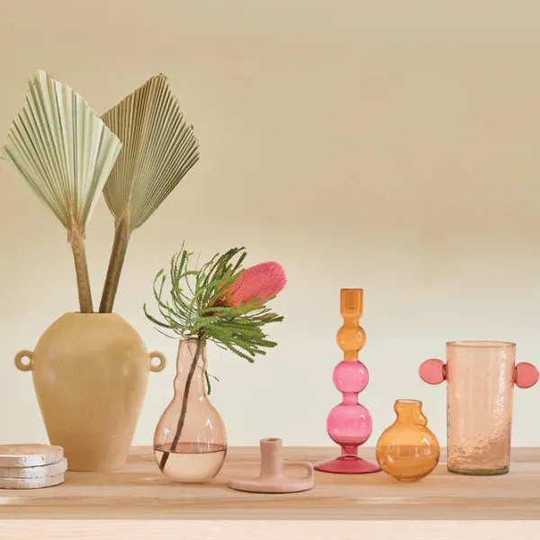 Vase Quircky C En Verre Recycle-Sélectionné par Fleux Best