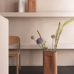 Vase Ridge En Terre Cuite - H 48,5 Cm-Muuto Clearance