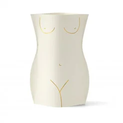 Vase Venus En Papier - Ivoire-Octaevo Discount