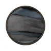 Vide Poche En Verre Graphic Organic O 30 Cm-Ethnicraft