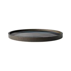 Vide Poche En Verre Graphic Organic O 30 Cm-Ethnicraft