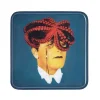 Vide-Poche Carre Aristopoulp En Fer - 15 X 15 Cm-Gangzai New