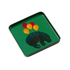 Vide-Poche Carre Hippoballoon En Fer - 15 X 15 Cm-Gangzai Discount