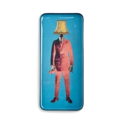 Vide-Poche Rectangulaire Lampaman En Fer - 12,5 28 Cm-Gangzai Hot