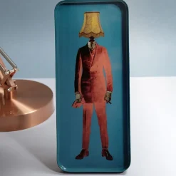 Vide-Poche Rectangulaire Lampaman En Fer - 12,5 28 Cm-Gangzai Hot